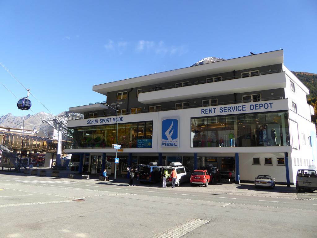 Appartement Sporthuette Fiegl Sölden Exterior foto